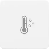 THIRDREALITY Zigbee Temperatuur- en Luchtvochtigheidssensor Lite – Slimme Klimaatmonitor