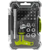 Goobay schroevendraaierset | 30 bits