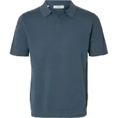 Selected Homme Shirt 'SLHMattis' smoky blue