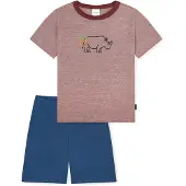 Schiesser Nachtkledij ' Kids Nightwear ' blauw / rood