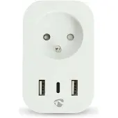 Nedis WIFIP151EWT SmartLife Slimme Stekker