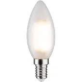 Paulmann Filament 230 V LED kaars E14 806lm 5,9W 2700K dimbaar Mat