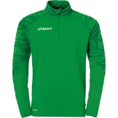 Uhlsport Goal 25 Half Zip Sweatshirt Groen 2XL Man