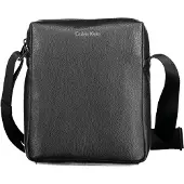 Calvin Klein Nero Polyester Heren Schoudertas