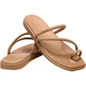 Crocs Teenslipper 'Miami' bruin