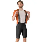 Castelli Espresso 2 Bib Zwart, Maat XXL