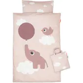Done by Deer Junior Int Elphee Bed Sheet Roze Kinderen