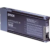 Epson T6138 inkt cartridge mat zwart standaard capaciteit (origineel)