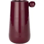 Dutchbone Vaas Dot M Red