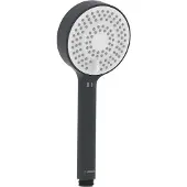 Hansa Basicjet - Handdouche 95, 3-jets, ECO, mat zwart 4463030033