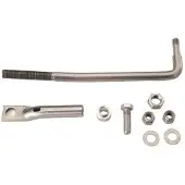 VETUS Universal Union H&l Universal Union Arm Zilver