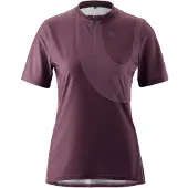 Gonso - Women's Adventure Jersey Halfzip - Fietsshirt 42, purper