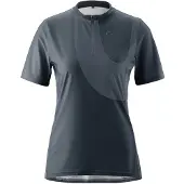 Gonso - Women's Adventure Jersey Halfzip - Fietsshirt 50, blauw