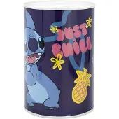 Lilo & Stitch Metalen Spaarpot - Disney - 10 x 15 CM