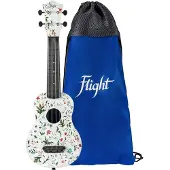 Flight Ultra Travel Soprano Ukulele - Flower -
