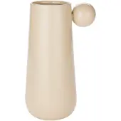 Dutchbone Vaas Dot L Beige