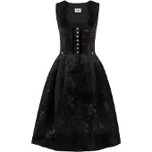 Stockerpoint Dirndl 'Odette' zwart