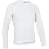 Gripgrab - Ride Thermal Lange Mouw Winter Fiets Ondershirt Polygiene Base Layer Thermoshirt - Wit - Heren - Maat XXL