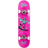 Enuff Skateboards Enuff Skateboard - 7,25'' - Skully Mini Compleet - Roze - - OneSize - Skateboards