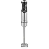 Haeger HB-11B.014A, Dompelmixer, 1100 W, Zwart, Roestvrij staal