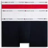 Tommy Hilfiger Underwear Boxershorts 'Essential' marine / lichtgrijs / rood / wit