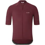 Straede - Kaern Jersey - Fietsshirt L, rood
