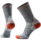 Smartwool - Women's Hike Targeted Cushion Crew Socks - Wandelsokken 34-37, grijs