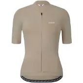 Straede - Women's Kaern Jersey - Fietsshirt XL, beige