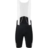 Straede - Aero Pro Bib Shorts - Fietsbroek M, zwart/wit