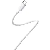 Xiaomi Braided USB-C naar USB-C kabel 60W - 1 meter - Wit