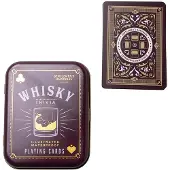 Gentlemen's Hardware Whisky speelkaarten in metalen doos - Gentlemens Hardware