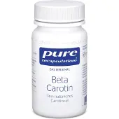 Pro Medico Pure Encapsulations Beta-carotine capsules, 30 capsules