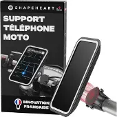 Shapeheart Universal Magnetic Moto Mount Xl Telefoonhoesje