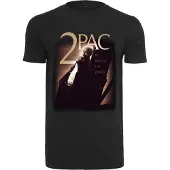 Mister tee Shirt goud / zwart