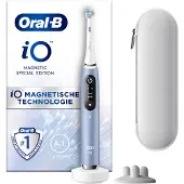 Oral-B Elektrische Tandenborstel Io Metalic Blauw + Reisetui Elektrische Blauw