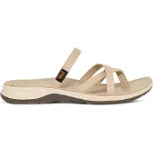 Teva Women TirraTraveler Flip White Pepper-Schoenmaat 36 (UK 3)