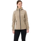 Vaude - Women's Idris Fleece Hoody - Fleecevest 40, beige