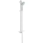 GROHE Euphoria - Glijstangset- handdouche Massage 110, douchestang en doucheslang, 3jet, chroom 27226001
