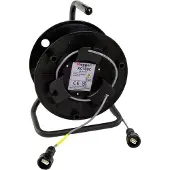 Megger 1013-212 Kabelhaspel 100 m Grijs