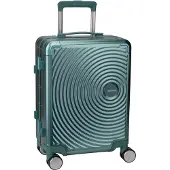 American Tourister Soundbox Aluminium Spinner 55 Expandable dusty turquoise