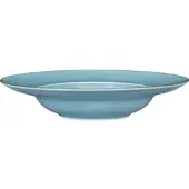 Lubiana Diepe Pastakom Kaszub ART 24 cm - Blauw Porselein