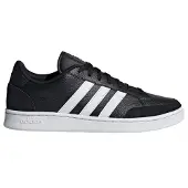 Adidas Unisex Sportswear Grand Court Shoes Core Black Maat: 44 | Indoorschoenen Outlet | Unisex | Zwart