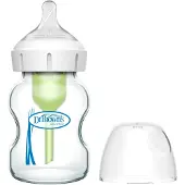 Dr. Brown's Fles Options+ Breed Glas 150ml