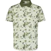 No-excess Shirt blauw / groen / mintgroen