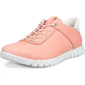 Ecco Sneakers laag 'GRUUV LITE' lichtroze / wit