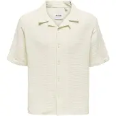 Only & Sons Overhemd 'ONSKyle' wit