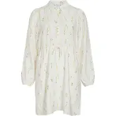 Vila Blousejurk 'VIGiti' geel / groen / rosa / wit