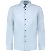 No-excess Overhemd pastelblauw / lichtblauw