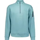 No-excess Sweatshirt lichtblauw