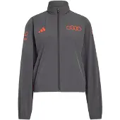 Adidas Sweatshirt donkergrijs / oranje